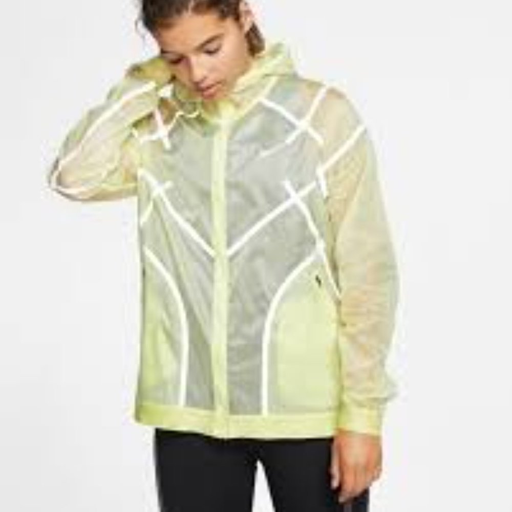 Nike City Ready Hooded Running Jacket